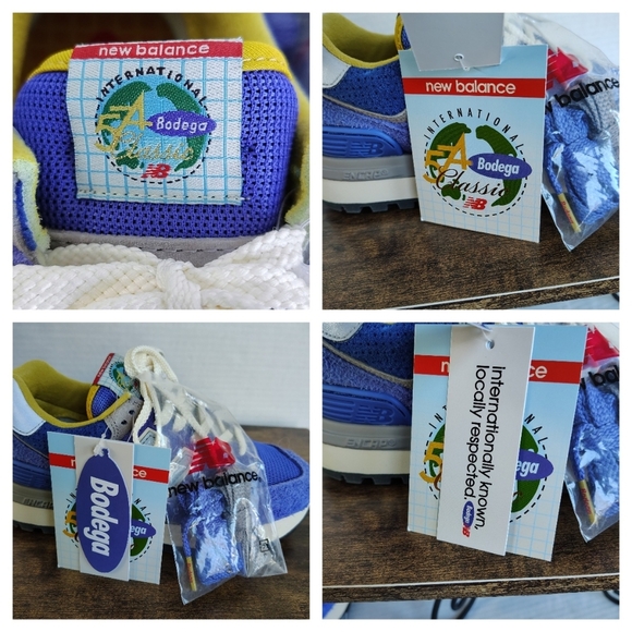 New Balance 574 Bodega Legacy Departure Mens Size 4.5 U574LGD1 Women's Size 6 - Picture 2 of 16